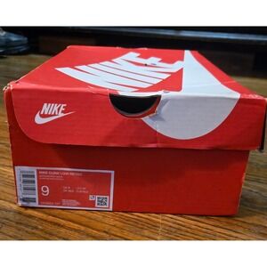 Nike Dunk Low Retro Replacement Shoe Box Sz 9 White Viotech DV0833-107 Red White